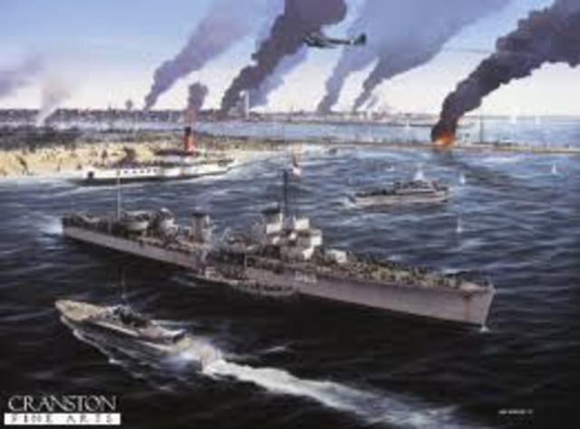 Evacuation of Dunkirk