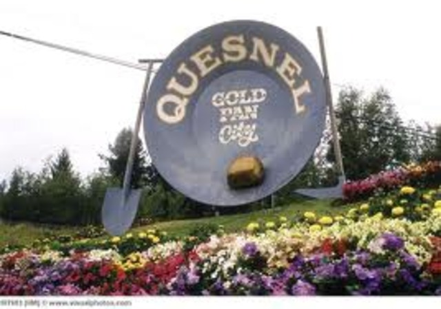 Gold in British Columbia