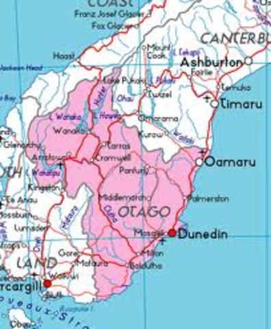 Workable Gold Discovered In New Zealand.