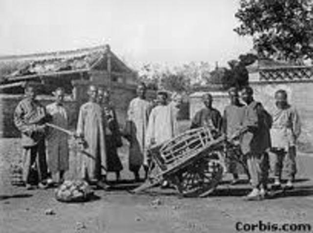 The Chinese on the goldfields