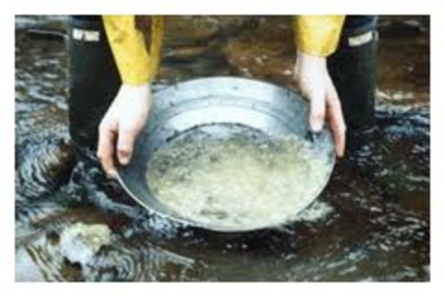 The diminishing goldfields