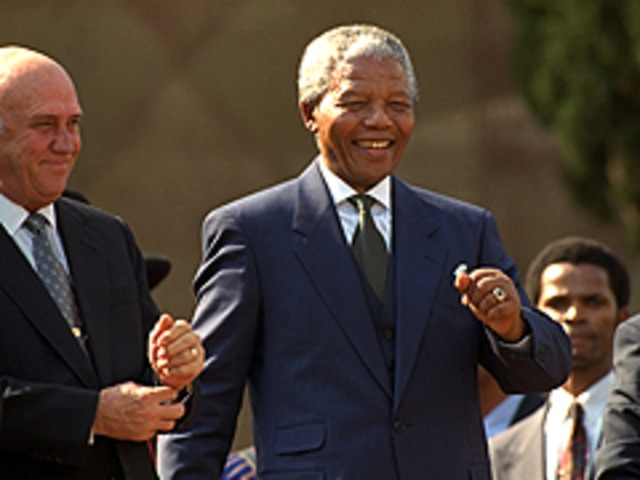 Mandela elegido presidente