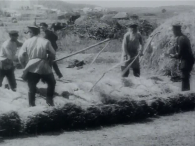 La chute de la dynastie des Romanov