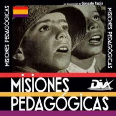 Las Misioneras Pedagçogicas