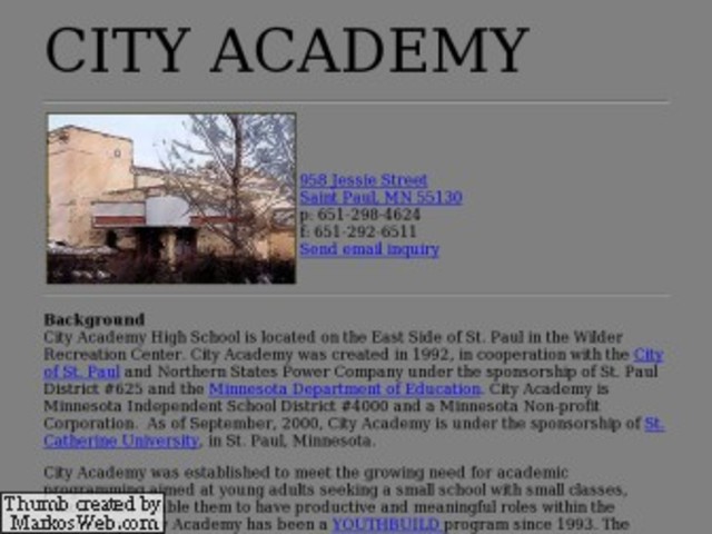 First Charter School