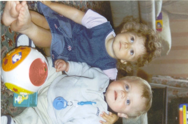 Baby Cousin Jamie Came