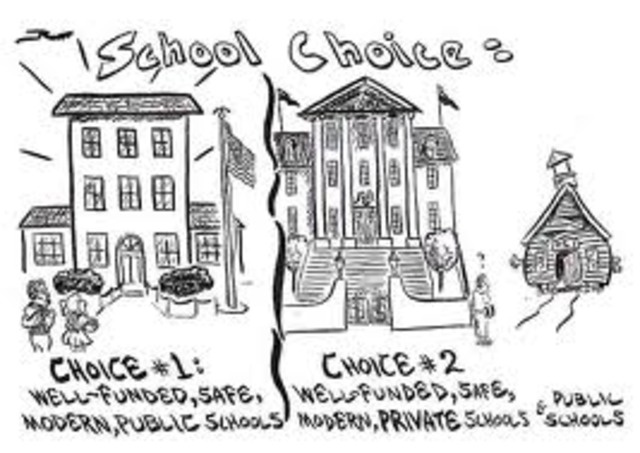 Junior high school choice