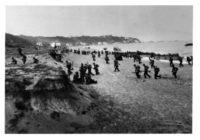 Las fuerzas aliadas en el Norte de África