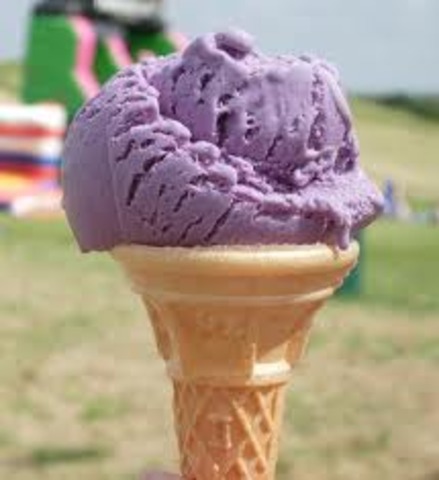 ¡El helado fue hecho!