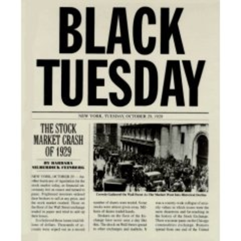 Black Tuesday (economic social)