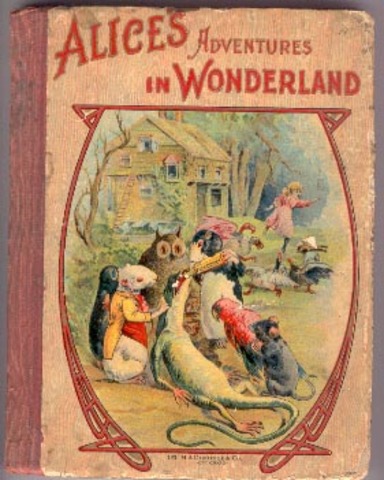 "Alice's Adventures in Wonderland" by Lewis Carroll