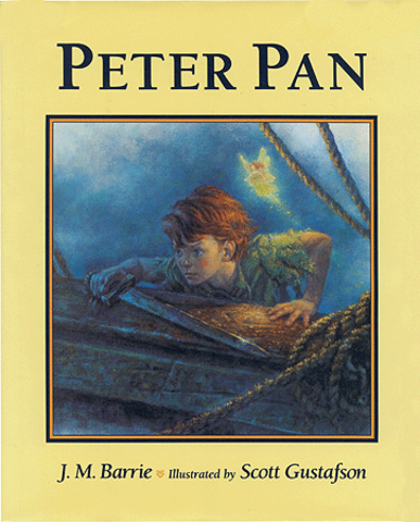 "Peter Pan" by J.M. Barrie