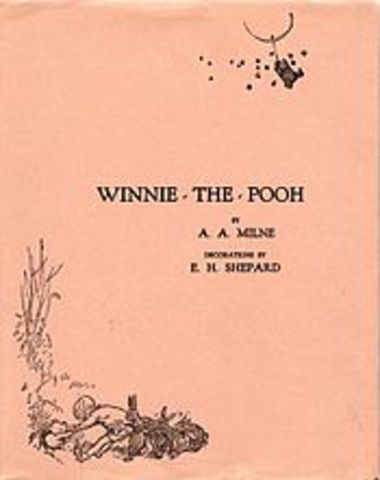 "Winnie the Pooh" by A.A. Milne