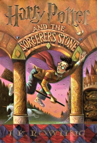 "Harry Potter and the Sorcerer's Stone" by J.K. Rowling
