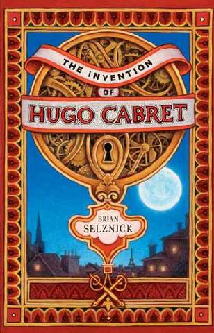 "The Invention of Hugo Cabret" by Brian Selznick