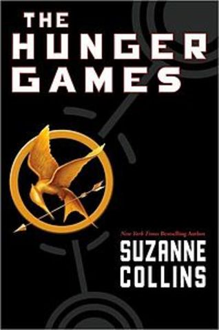 "The Hunger Games" by Suzanne Collins