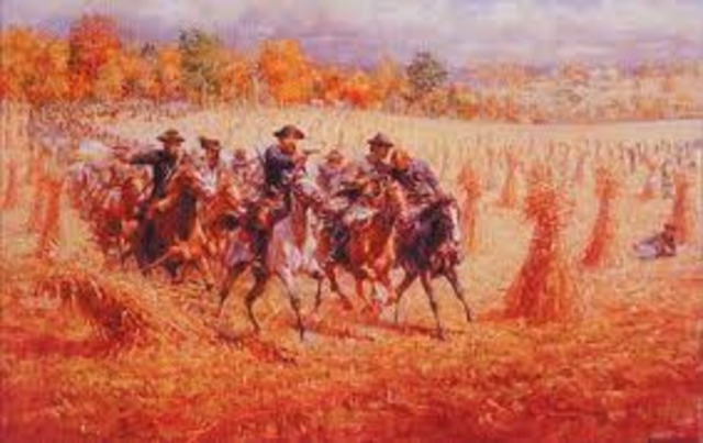 Spain sent troops to South America to quell the uprising of the colonists