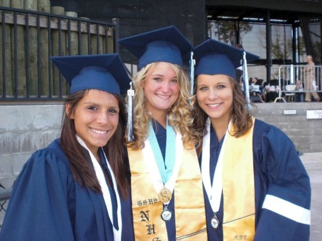 I Graduated High School