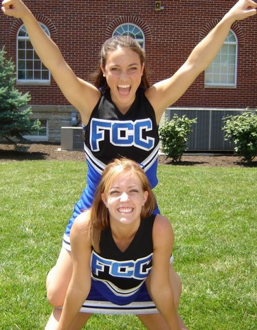 Began working for the Fellowship of Christian Cheerleaders