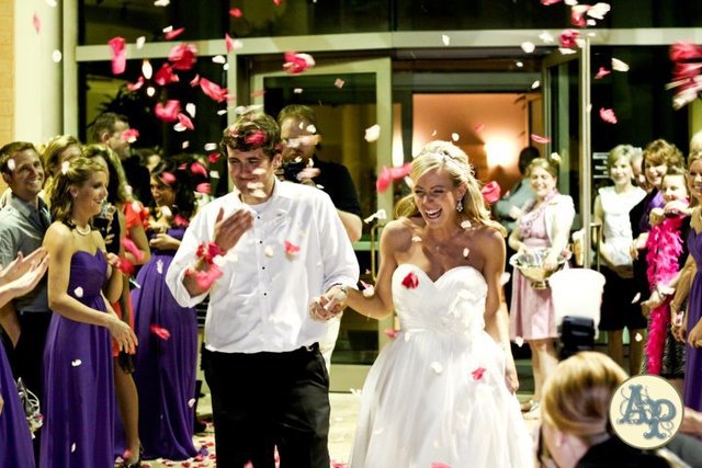 I became Mrs. Courtney Cunningham Hieronymus