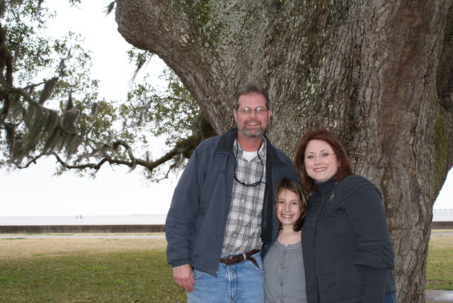 Mandeville, LA    Before Hurricane Katrina