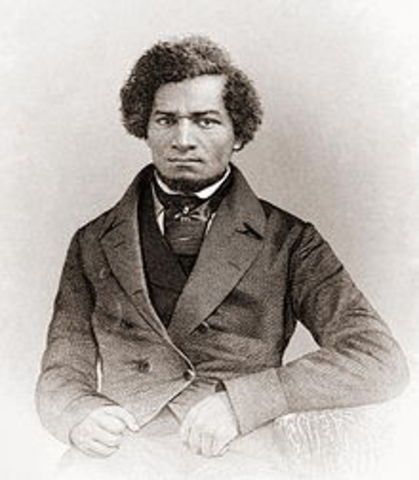 Frederick Douglas argues against Segregation