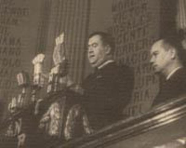 México declara la Guerra contra el eje Berlín-Roma-Tokio