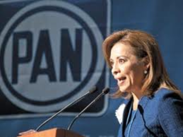 La primera mujer presidenta?