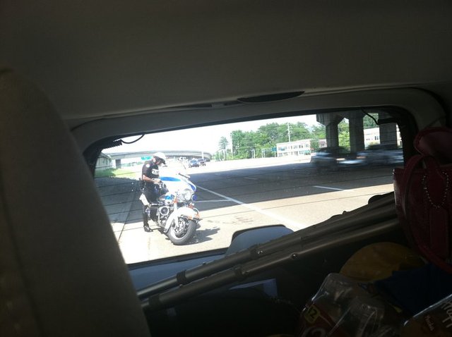 Our 1st ticket together :-P