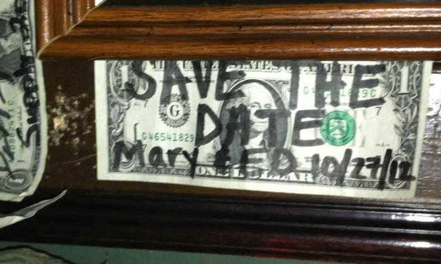 Our 1st (and hopefully ONLY) engagement