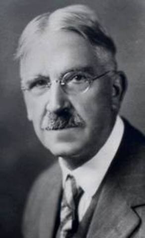 John Dewey opens "Laboratory School" introducing pragmatism