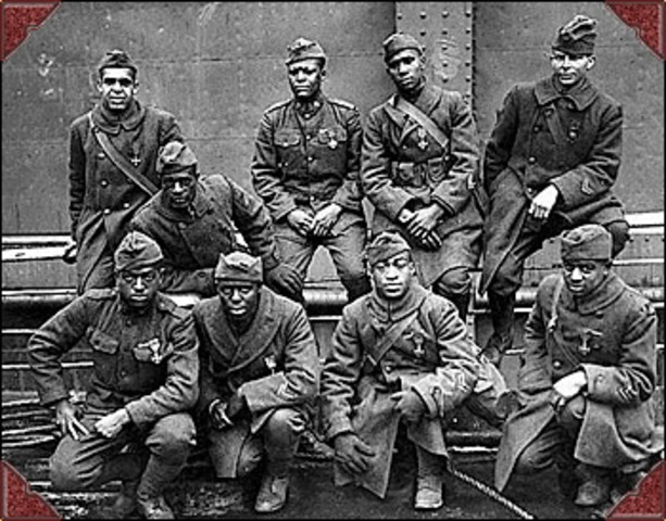 369th Infantry Comes Home from WWI