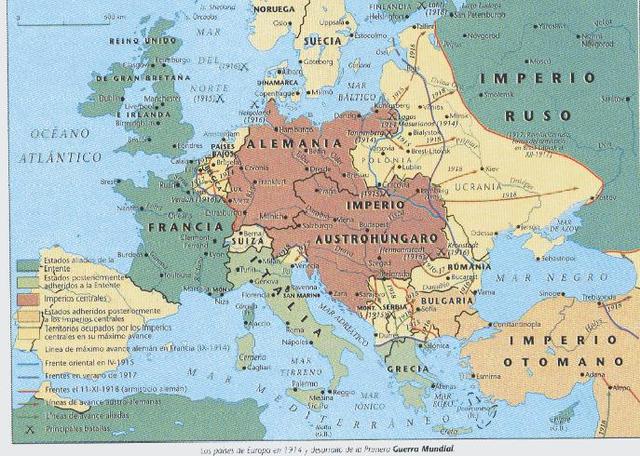 Situación por la guerra