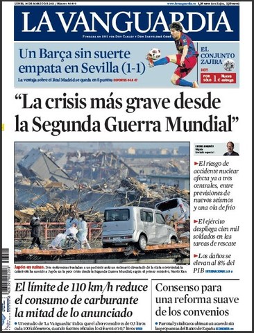 La crisi més gran desde la Segona Guerra Mundial