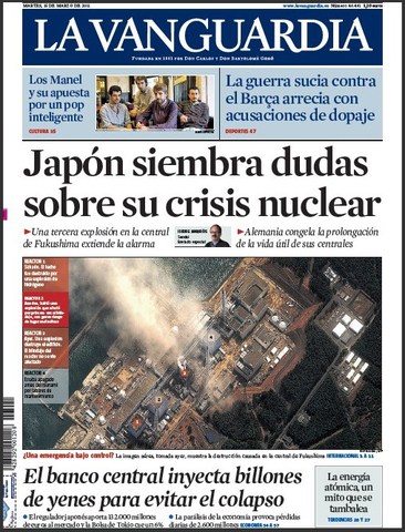 Japó sembra dubtes sobre la crisi nuclear