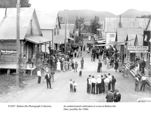 Gold Finds in British Columbia