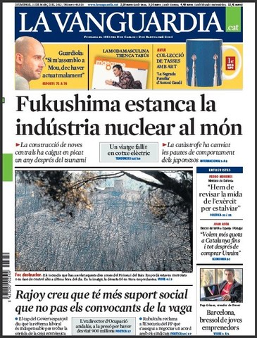 Fukushima estanca l'indústria nuclear al món