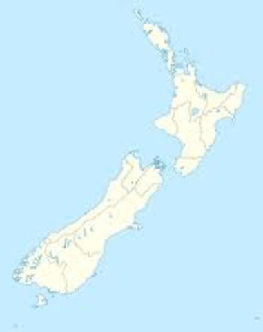 Gold discovered in New Zealand