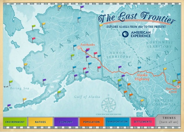 Gold discovered in Alaska 1