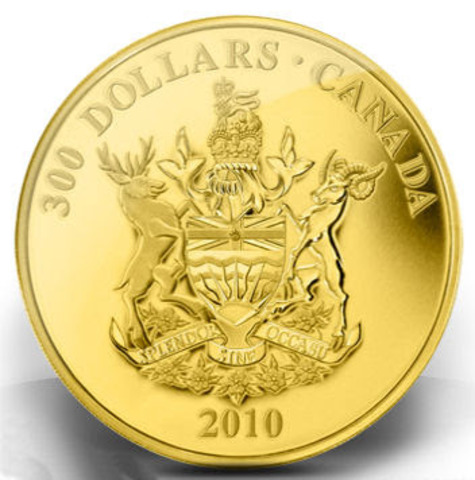 Gold in British Columbia