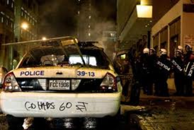 The Montreal Riot of 1955