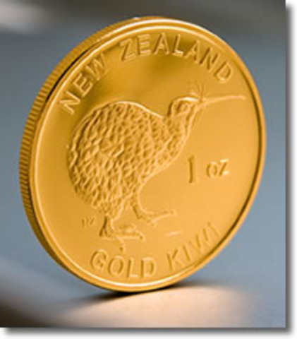 Workable gold discovered in New Zealand