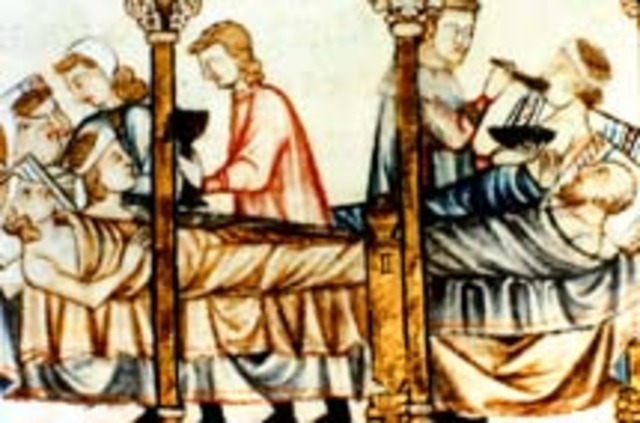 Construcció de l'hopital Vell o de la Seu