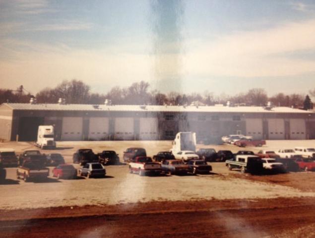 Granger, IA Maintenance Facility Built