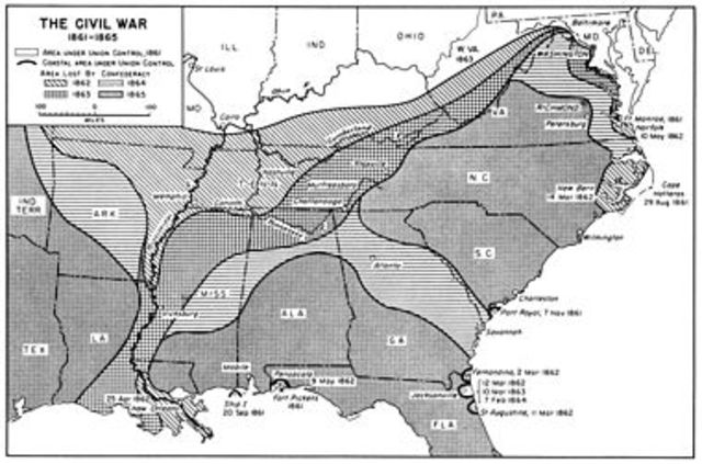 US Civil War breaks out