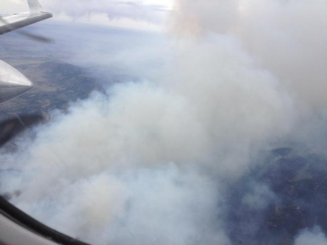 4 p.m. - 181 homes destroyed in High Park Fire