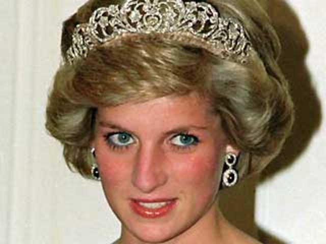 Princess Diana was born