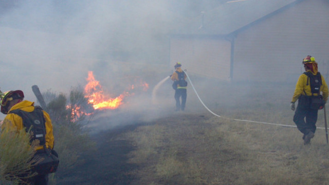 1:30 p.m. - Red flag warning prompts new High Park Fire evacuations