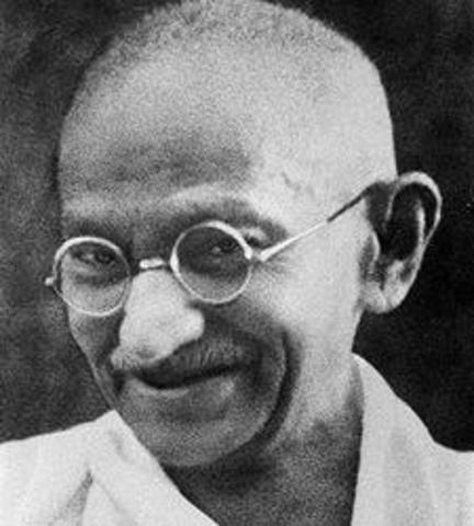 Mahatma Gandhi