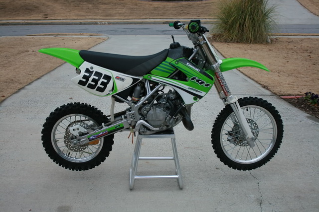 bought a kx85